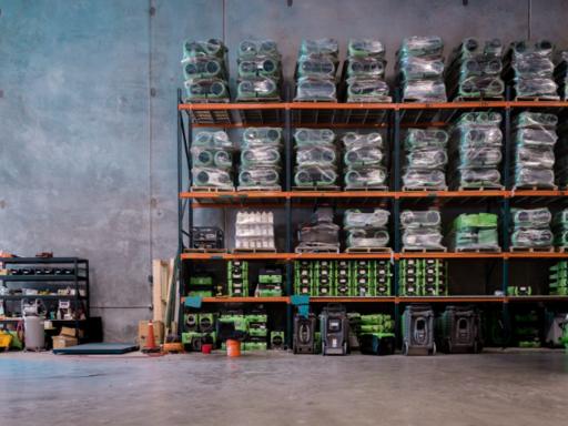 Equipment Storage