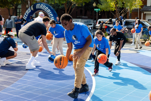 Griggs Basketball Court